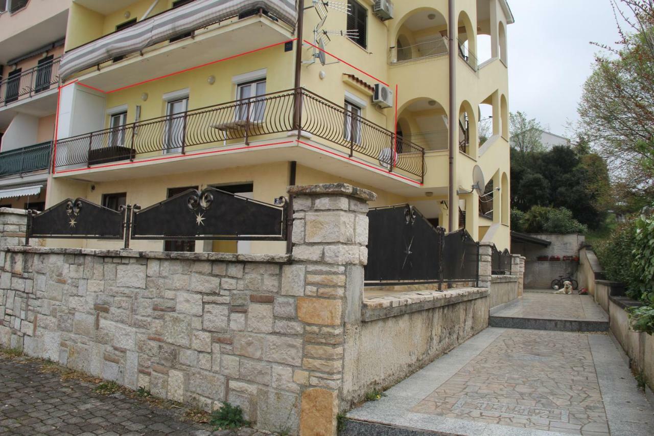 Apartment Zarko Vrsar Exterior foto